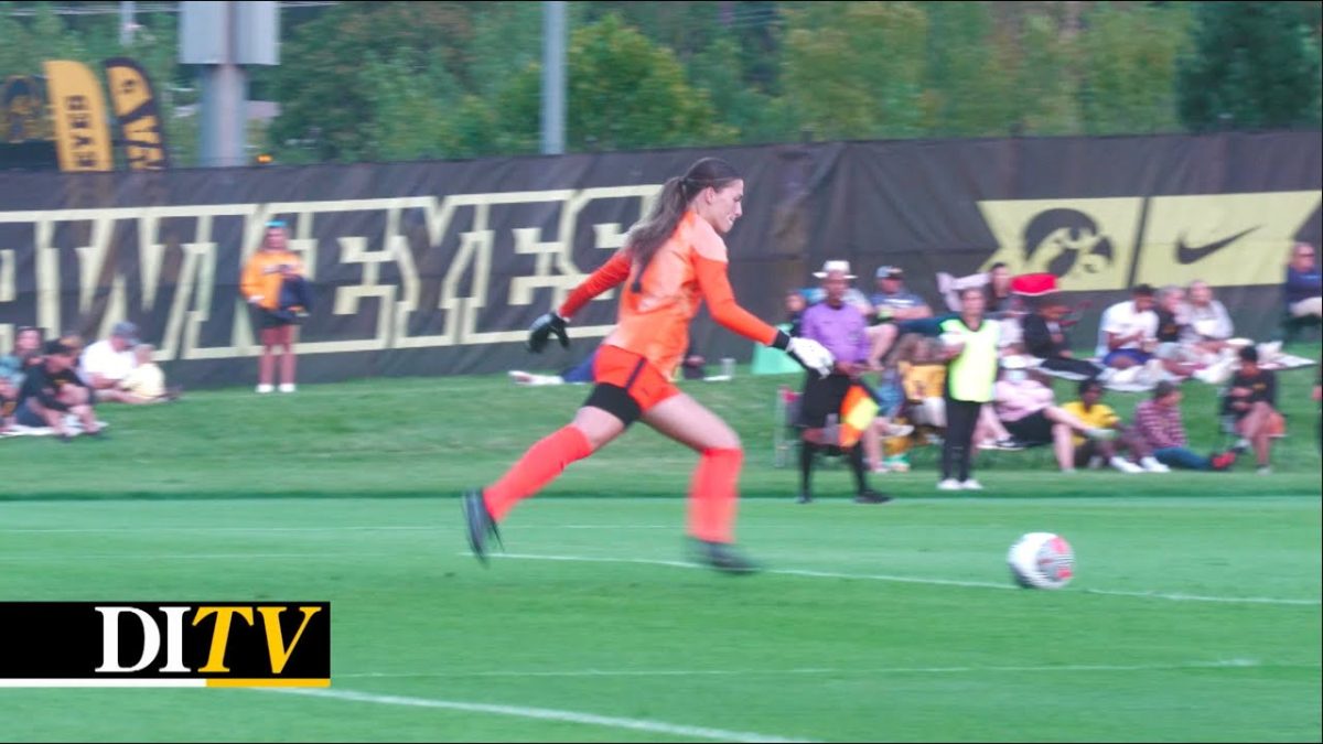 DITV Sports: Iowa Soccer's Macy Enneking