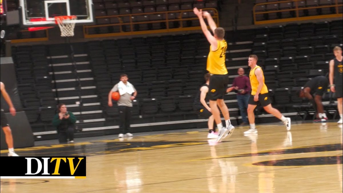 DITV Sports: Iowa Men's Basketball Media Day