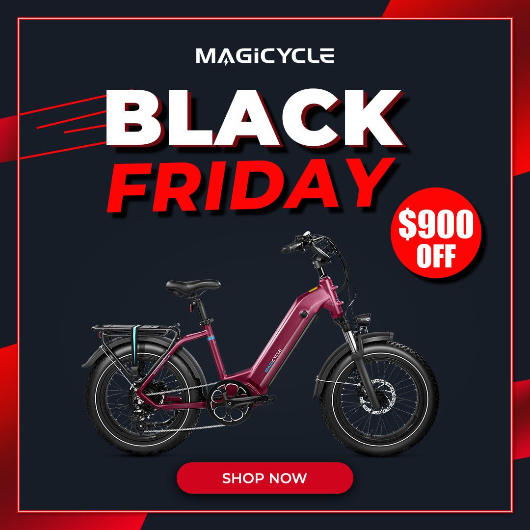 Black Friday Alert! The Magicycle Ocelot Pro is Now Only $1499 – A Compact Powerhouse for Every Adventure