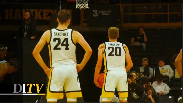 DITV: Iowa MBB take down Southern Illinois Jaguars