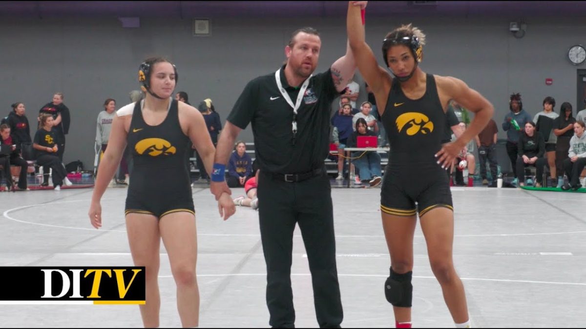 DITV Sports: Iowa Women's Wrestling Begins the 2024 Season