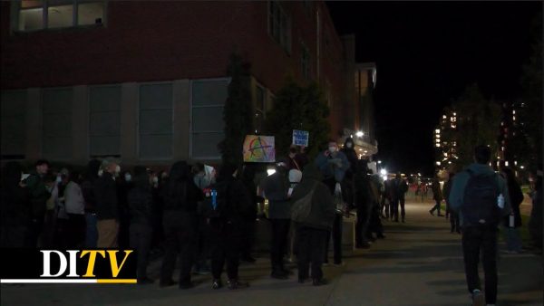 DITV: YAF Speaker Causes Protest