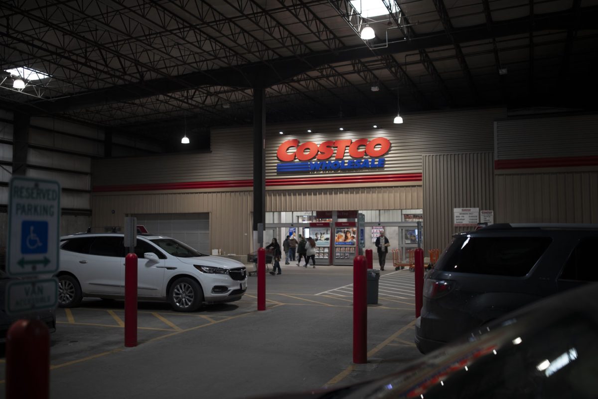 The indoor parking lot is seen at Costco Wholesale in Coralville on Monday, Feb. 10, 2025. Costco employees in Coralville announced that they are unionizing with Teamsters Local 238 and forming a community coalition. 

 Costco employees in Coralville have announced they are unionizing with Teamsters Local 238 and forming a community coalition to hold management accountable. Their effort follows an unfair labor practice charge against Costco and has received sup