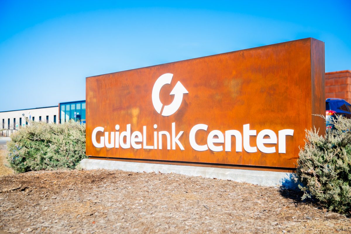 The GuideLink Center on Southgate Avenue in Iowa City, Iowa on Sunday, Feb. 15, 2026. The Johnson County Board of Supervisors recently endorsed $580,000 in funding towards the mental health center, providing expansion for resources, staff wages, and support for individuals with addiction. (Reece Schrader / The Daily Iowan)