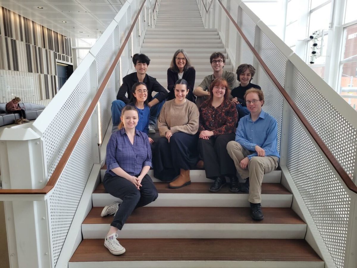 Photo contributed by Elizabeth Oakes, director of University of Iowa String Quartet Residency Program. Oakes will be taking two student quartets, Seamark Quartet and Conifer Quartet, to Czechia with the help of funds from the Arts and Humanities Initiative.