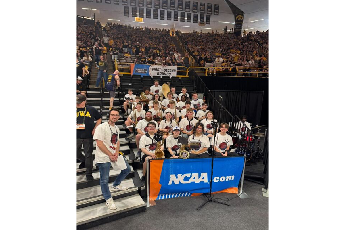 Photo contributed by Ryan Middleton, West High School band director