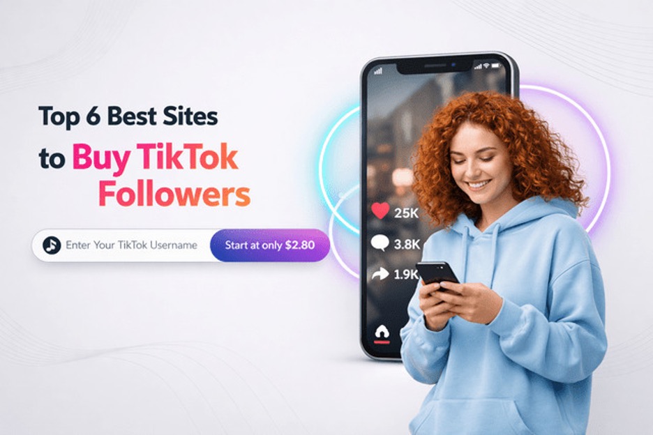 Top 6 Best Sites to Buy TikTok Followers in 2026 (Tested & Compared)