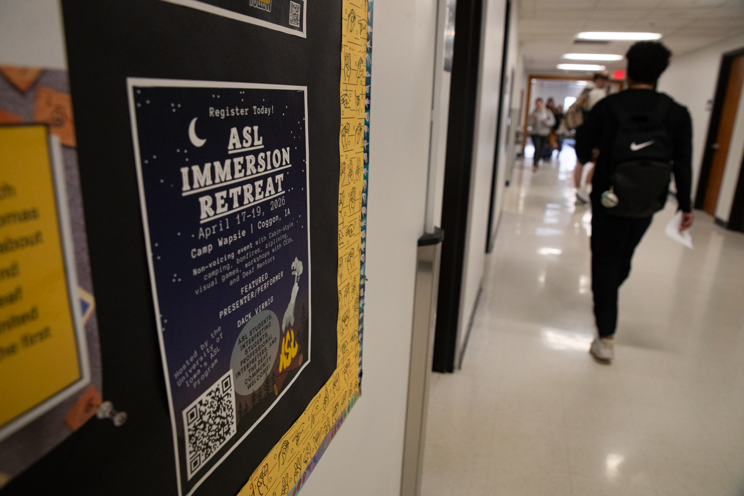 UI reaches full capacity for first-ever American Sign Language silent retreat