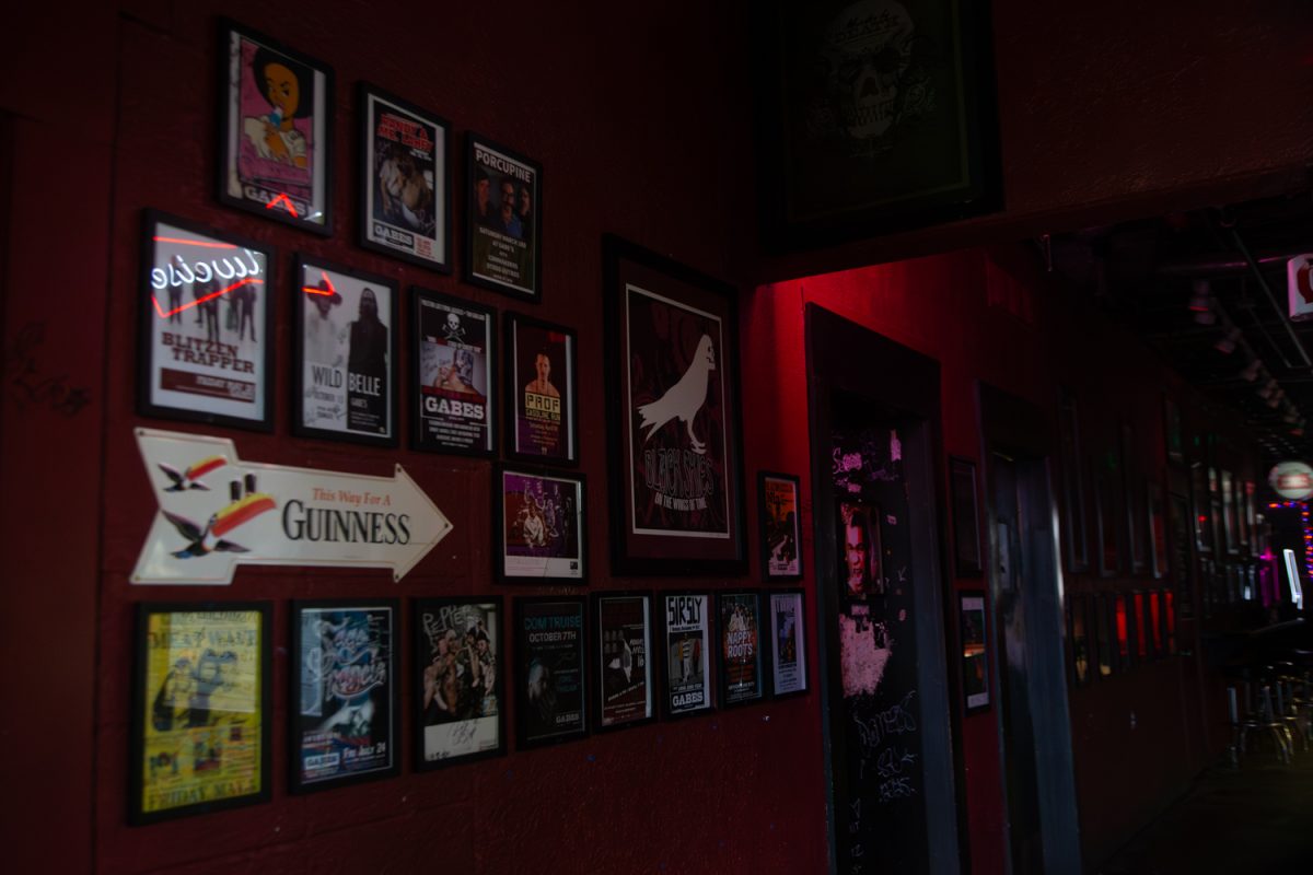Gabe’s in downtown Iowa City is a place with tons of opportunities for live music. (Sal Yang/The Daily Iowan)