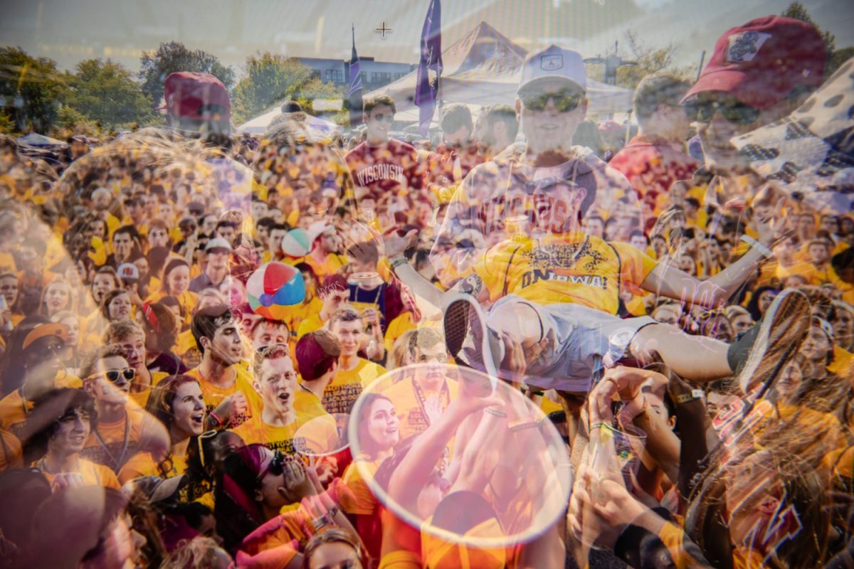 Photo Illustration by the Daily Iowan. (Dexter Westbay/The Daily Iowan)