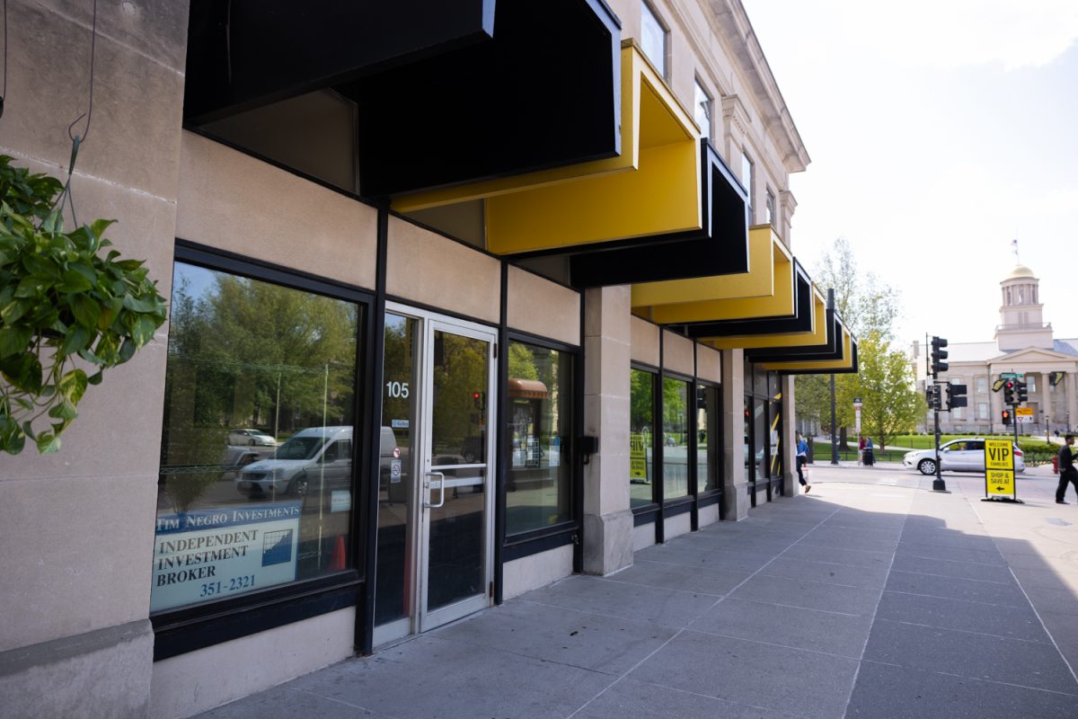 The new location of La Escualita, 105 Iowa Avenue, is seen on Sunday, May 3, 2026 in Iowa City, Iowa. (Liz Sleper / The Daily Iowan)