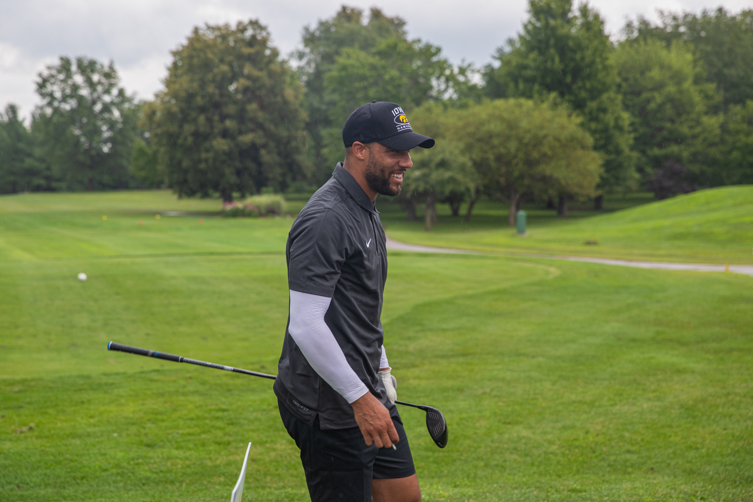 Former Iowa football safety Micah Hyde hosts second annual charity golf event.