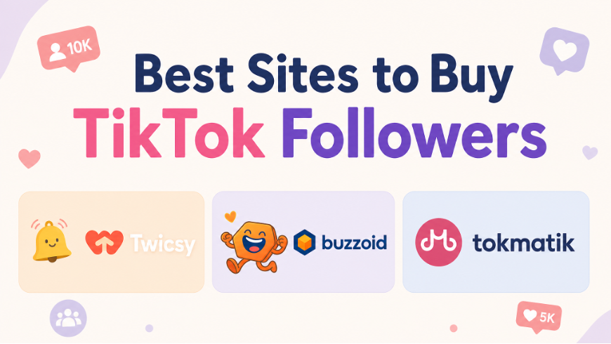 Buy TikTok Followers: 6 Popular Sites for 2026
