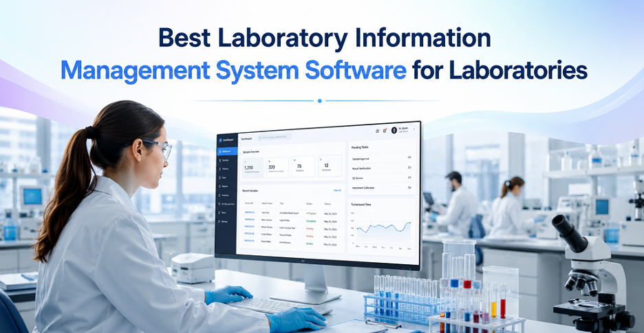 Best Laboratory Information Management System Software for Laboratories